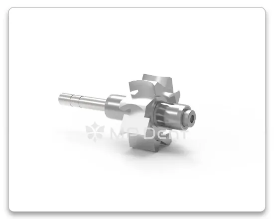 Picture of Tiger 500 M Combo – Spindle & Impeller Assembly