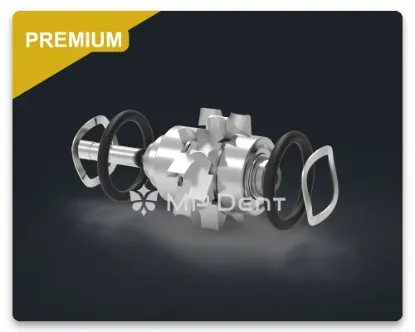 Picture of HALLEY Standard Turbine Cartridge/ Ceramic (Premium)