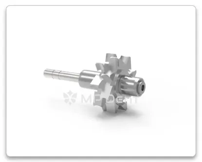 Picture of HALLEY Standard Combo – Spindle & Impeller Assembly