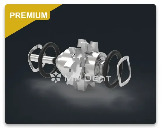 Picture of HALLEY Torque Turbine Cartridge/ Ceramic (Premium)
