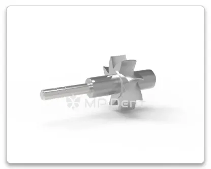 Picture of HALLEY A052/ A053/ A054 Combo – Spindle & Impeller Assembly