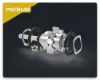 Picture of HALLEY Mini(Single Impeller) Turbine Cartridge/ Ceramic (Premium)