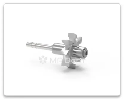 Picture of HALLEY Mini(Single Impeller) Combo – Spindle & Impeller Assembly