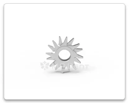 Picture of Impeller for HALLEY Mini Turbine Cartridge