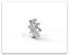 Picture of Impeller for HALLEY Mini (Single Impeller) Turbine Cartridge