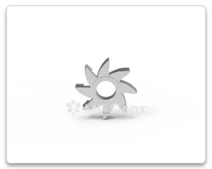 Picture of Impeller for HALLEY Mini (Single Impeller) Turbine Cartridge