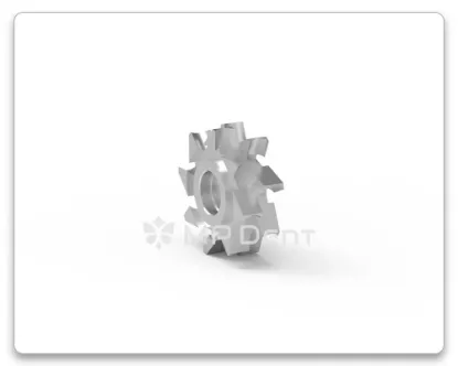 Picture of Impeller for HALLEY Standard Turbine Cartridge
