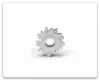 Picture of Impeller for HALLEY Standard Turbine Cartridge
