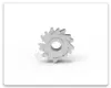Picture of Impeller for HALLEY Torque Turbine Cartridge