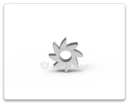 Picture of Impeller for HALLEY A052/ A053/ A054 Turbine Cartridge