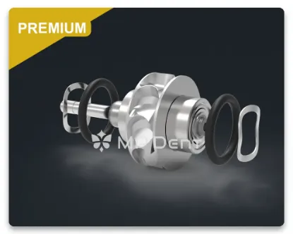 Picture of MASTERtorque M8900L/ M9000L Turbine Cartridge/ Ceramic (Premium)