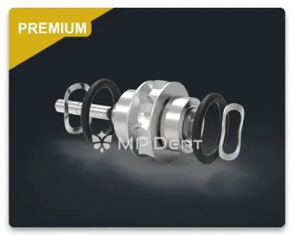 Picture of SMARTtorque Mini S605C/ S615L Turbine Cartridge/ Ceramic (Premium)