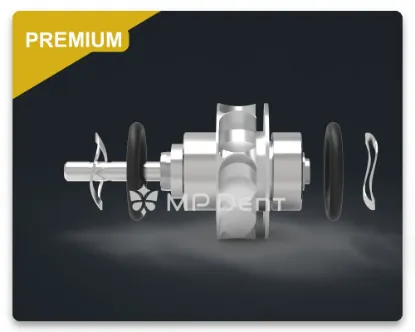 Picture of GENTLEsilence 6500 BR /8000B/ C/ BM/ BS/ BN/ B Midwest/ B GOLD Turbine Cartridge/ Ceramic (Premium)
