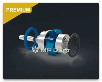 Picture of Traditional/ Power Lever Turbine Cartridge/ Ceramic (Premium)
