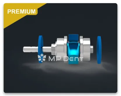 Picture of Traditional/ XGT Turbine Cartridge/ Ceramic (Premium)