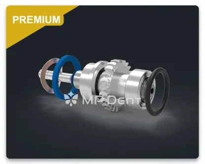 Picture of QuietAir/ Lever Turbine Cartridge/ Ceramic (Premium)