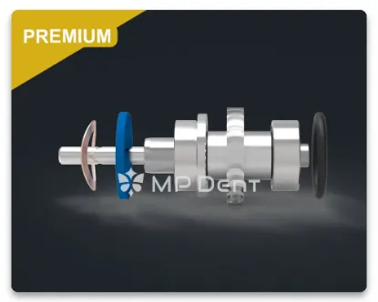 Picture of QuietAir/ Lever Turbine Cartridge/ Ceramic (Premium)