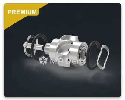 Picture of T2/T3 Mini Turbine Cartridge/ Ceramic (Premium)