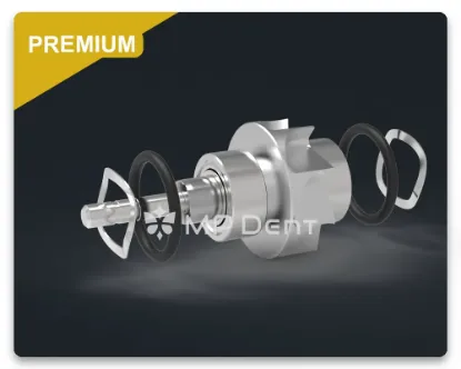Picture of T2/T3 Racer Turbine Cartridge/ Ceramic (Premium)