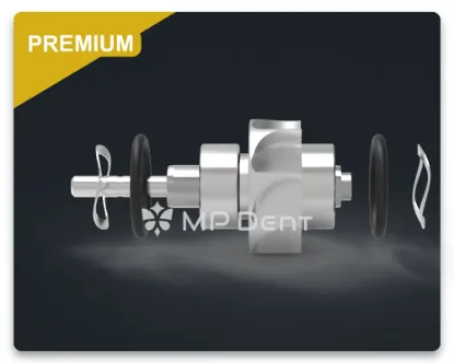 Picture of T2/T3 Racer Turbine Cartridge/ Ceramic (Premium)