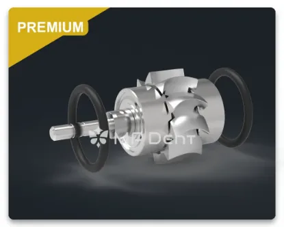 Picture of BORA S36 Turbine Cartridge/ Ceramic (Premium)