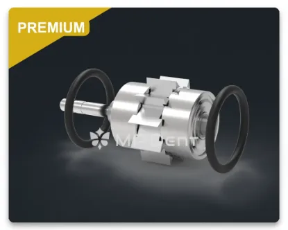 Picture of Black Pearl ECO/ Croma Turbine Cartridge/ Ceramic (Premium)