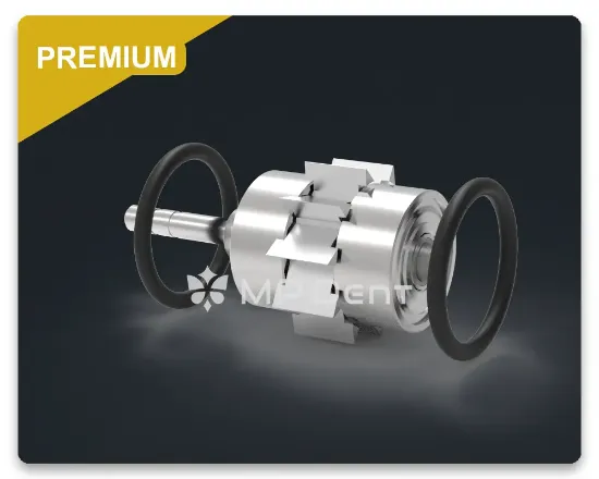 Picture of Black Pearl ECO/ Croma Turbine Cartridge/ Ceramic (Premium)