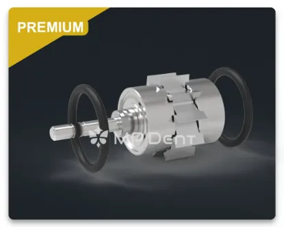 Picture of Black Pearl ECO/ Croma Turbine Cartridge/ Ceramic (Premium)
