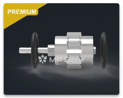 Picture of Black Pearl ECO/ Croma Turbine Cartridge/ Ceramic (Premium)