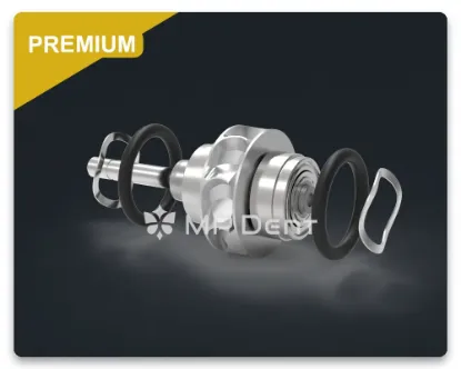 Picture of Prime Line HC8022/ HC9022/ HP22KL/NL/WL Turbine Cartridge/ Ceramic (Premium)