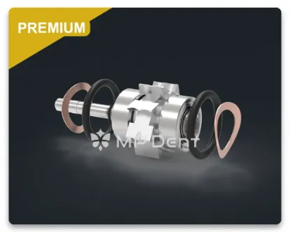Picture of Apollo M Turbine Cartridge/ Ceramic (Premium)