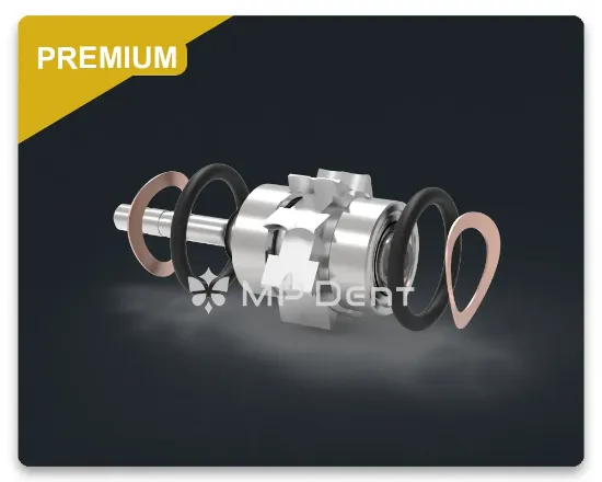 Picture of Apollo M Turbine Cartridge/ Ceramic (Premium)