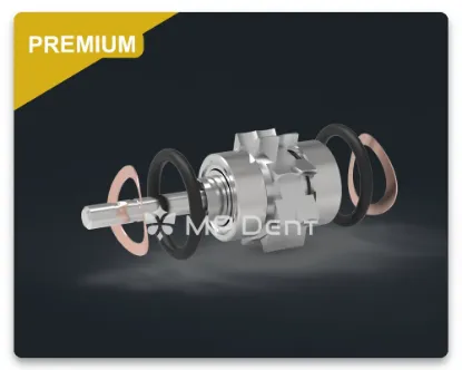 Picture of Apollo M Turbine Cartridge/ Ceramic (Premium)