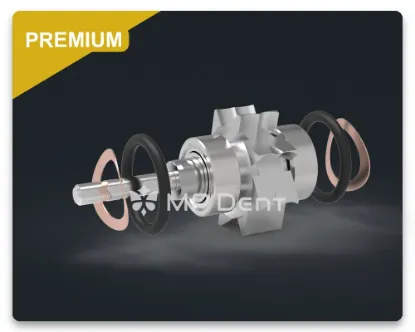 Picture of Apollo T Turbine Cartridge/ Ceramic (Premium)