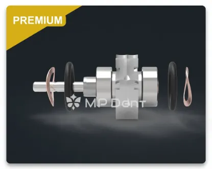 Picture of Apollo T Turbine Cartridge/ Ceramic (Premium)