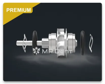 Picture of Apollo A5KL Turbine Cartridge/ Ceramic (Premium)