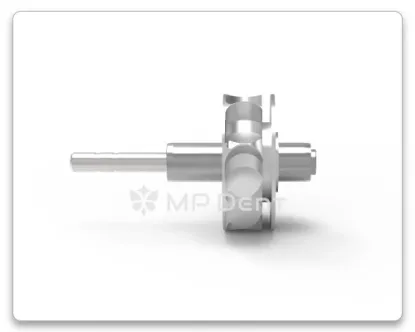 Picture of GENTLEsilence 6500 BR /8000B/ C/ BM/ BS/ BN/ B Midwest/ B GOLD Combo – Spindle & Impeller Assembly