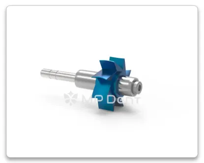 Picture of Traditional/ Power Lever Combo – Spindle & Impeller Assembly