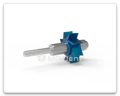 Picture of Traditional/ Power Lever Combo – Spindle & Impeller Assembly