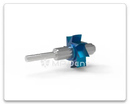 Picture of Traditional/ XGT Combo – Spindle & Impeller Assembly