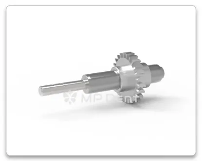 Picture of QuietAir/ Lever Combo – Spindle & Impeller Assembly