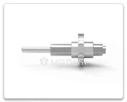 Picture of QuietAir/ Lever Combo – Spindle & Impeller Assembly