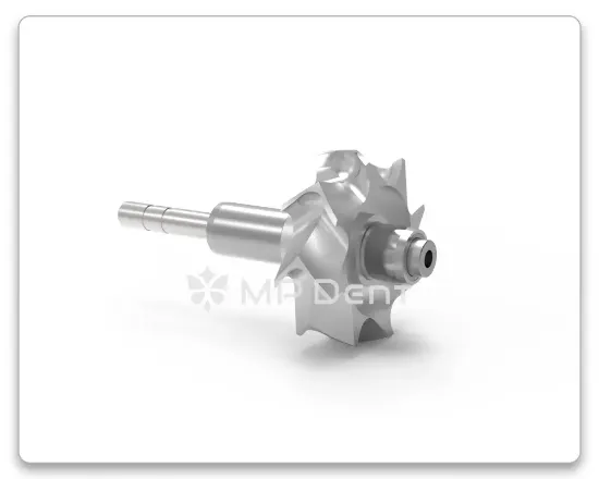 Picture of T2 Control (Origianl PN:5868299/ SN>502.000) Combo – Spindle & Impeller Assembly