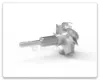 Picture of T2 Control (Origianl PN:5868299/ SN>502.000) Combo – Spindle & Impeller Assembly