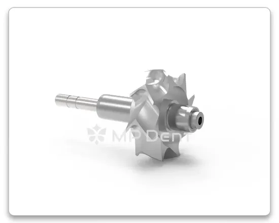 Picture of T1/T2 Control (SN>600.000) Combo – Spindle & Impeller Assembly