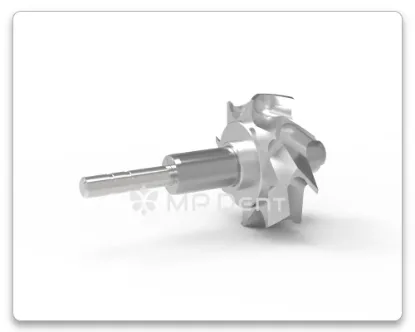 Picture of T1/T2 Control (SN>600.000) Combo – Spindle & Impeller Assembly