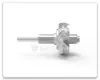 Picture of T1/T2 Control (SN>600.000) Combo – Spindle & Impeller Assembly
