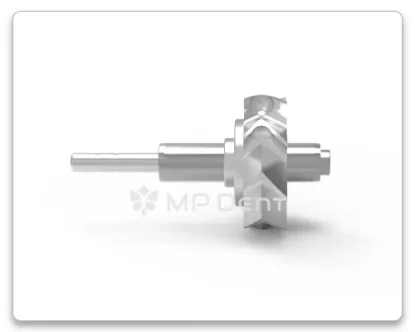 Picture of T1/T2 Control (SN>600.000) Combo – Spindle & Impeller Assembly