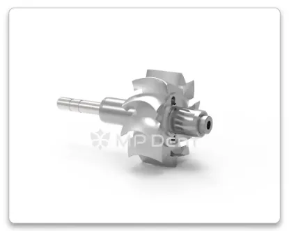 Picture of BORA S36 Combo – Spindle & Impeller Assembly