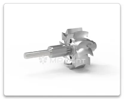 Picture of BORA S36 Combo – Spindle & Impeller Assembly